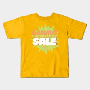 Summer Sale Tee Kids T-Shirt